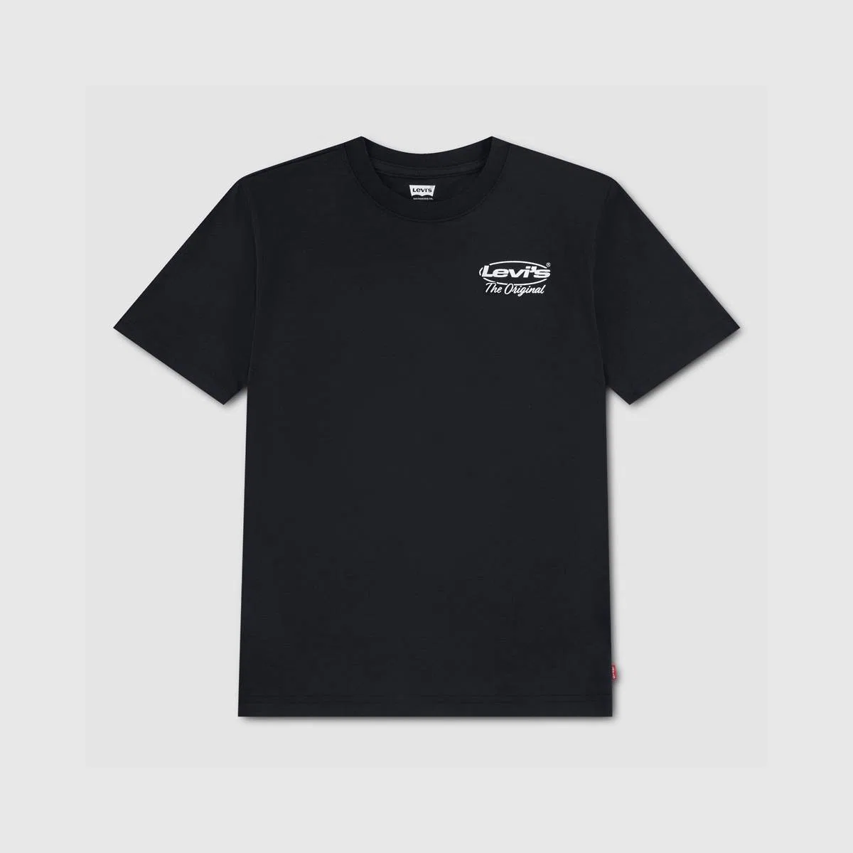 Футболка в городском стиле для мальчиков 4-7 лет Levi's, Jet Black - Black — фото 2