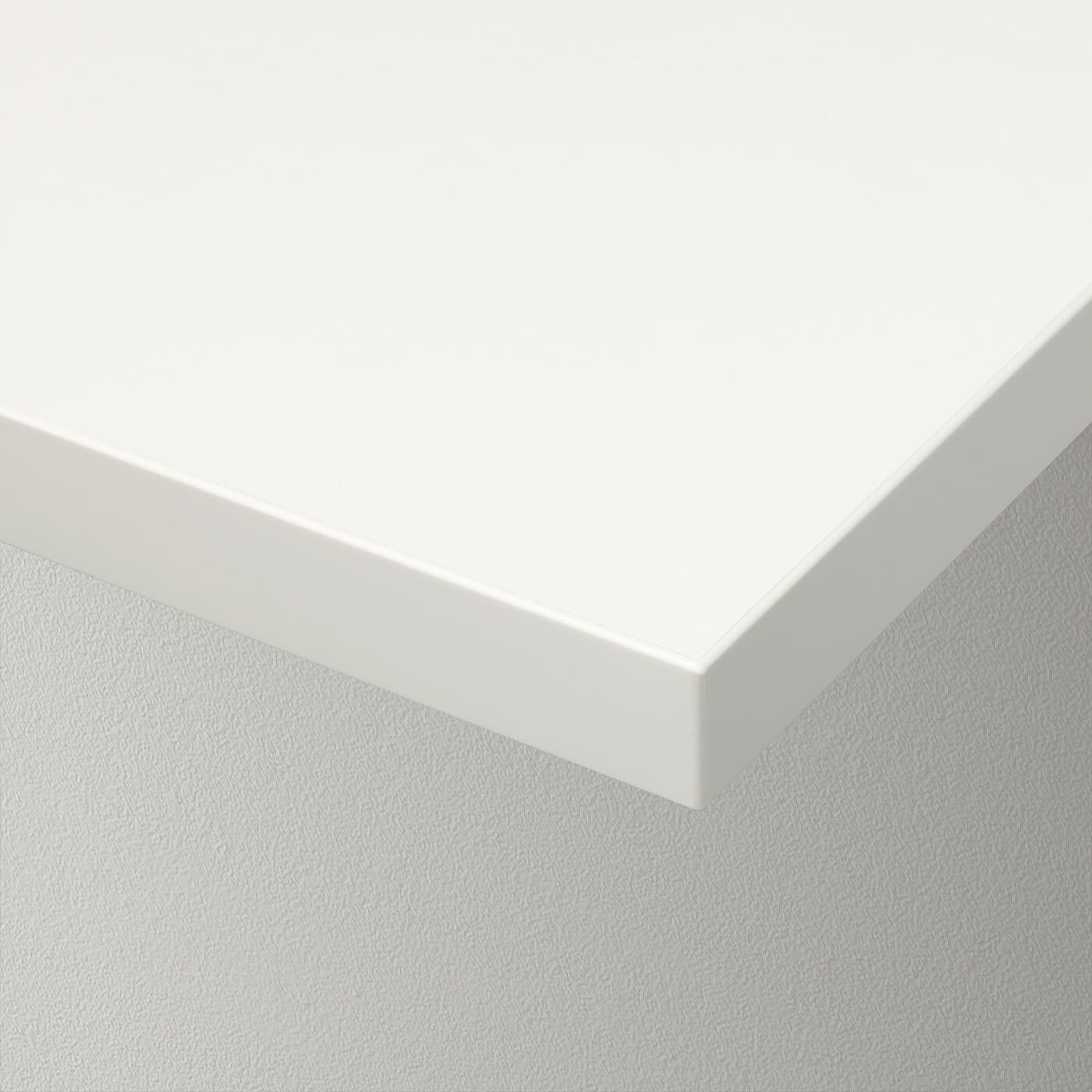 Полка навесная Ikea Bergshult, 120x30 см, белый — фото 3