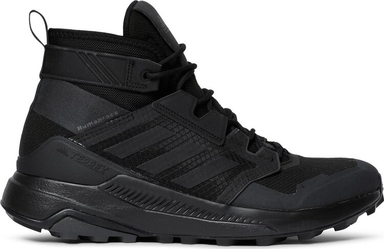 

Кроссовки Adidas Pharrell x Terrex Trailmaker Mid GTX 'Triple Black', черный