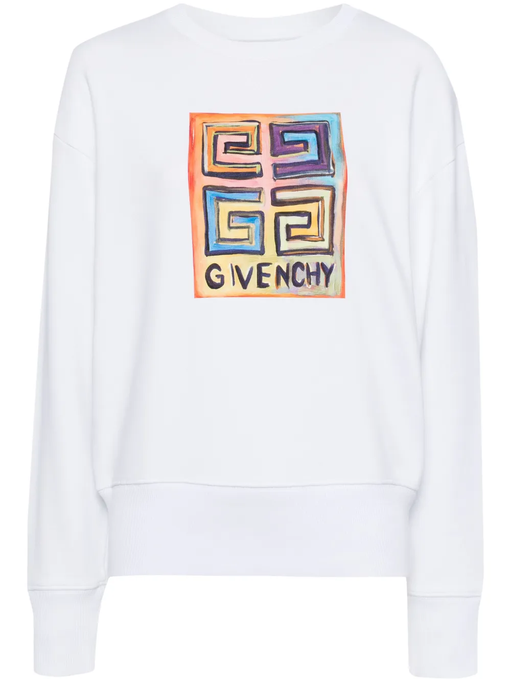 

Свитер с логотипом Givenchy, белый