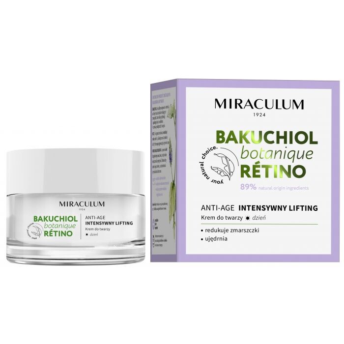 

Дневной крем для лица Bakuchiol Retinol Crema de día Miraculum, 50 ml