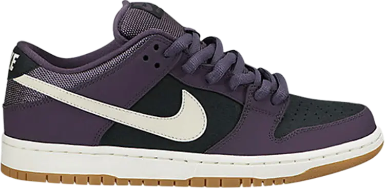 

Кроссовки Nike Dunk Low Pro SB 'Dark Raisin', фиолетовый