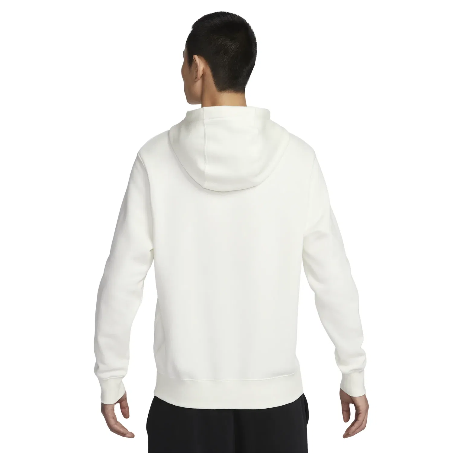Мужское худи Sportswear Club Fleece Hoodie 'Sail White' Nike, Sail White — фото 2