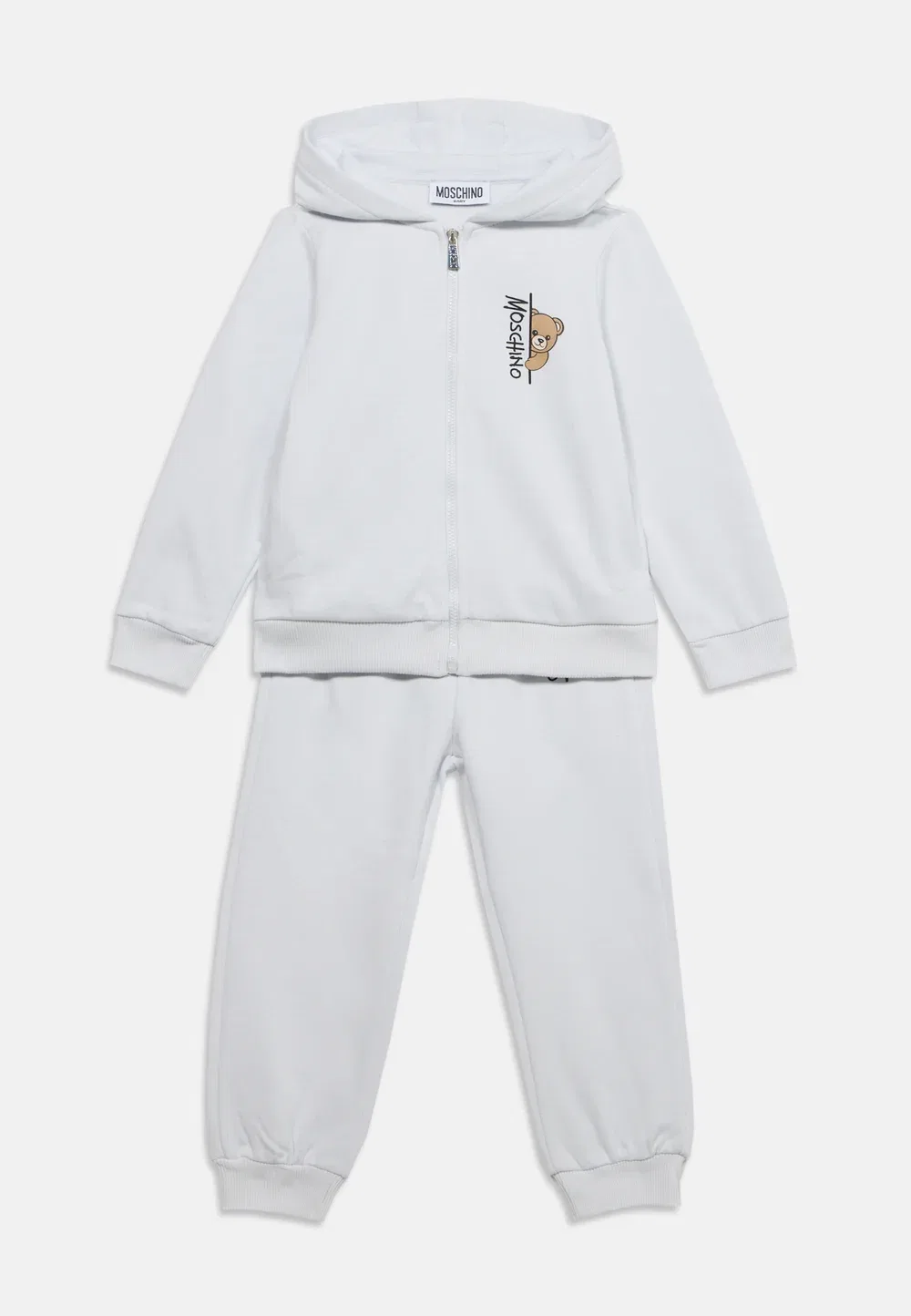Детский спортивный костюм унисекс Moschino, Ice Grey