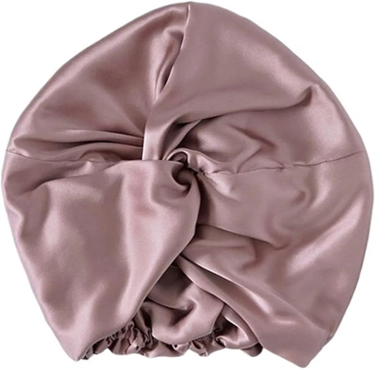 Шапочка для душа Pure Mulberry Silk Sleep Cap DYYEUAVT, Cameo Brown