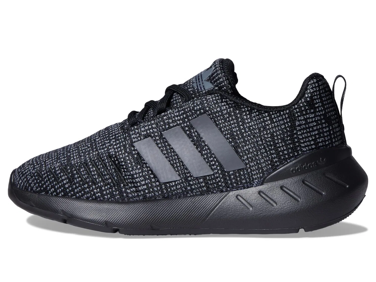 Детские кроссовки для мальчиков легкие Swift Run 22 Adidas, Nero Grigio — фото 4