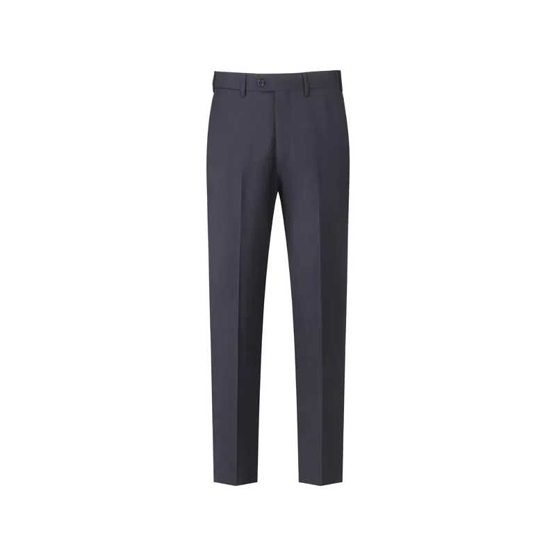 Мужской деловой костюм Emporio Armani, Dark Marine Blue — фото 4