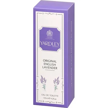 Туалетная вода ароматическая Yardley London Original English Lavender, 125 мл