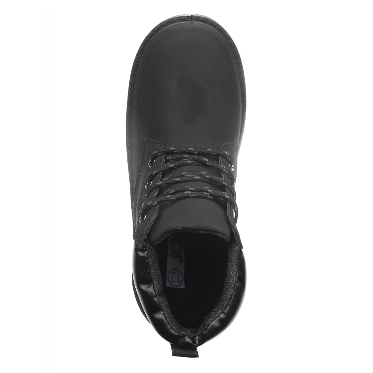 Детские ботинки на шнуровке Josmo Shoes, Black — фото 4