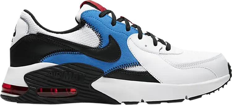 

Кроссовки Nike Air Max Excee 'White Photo Blue', белый