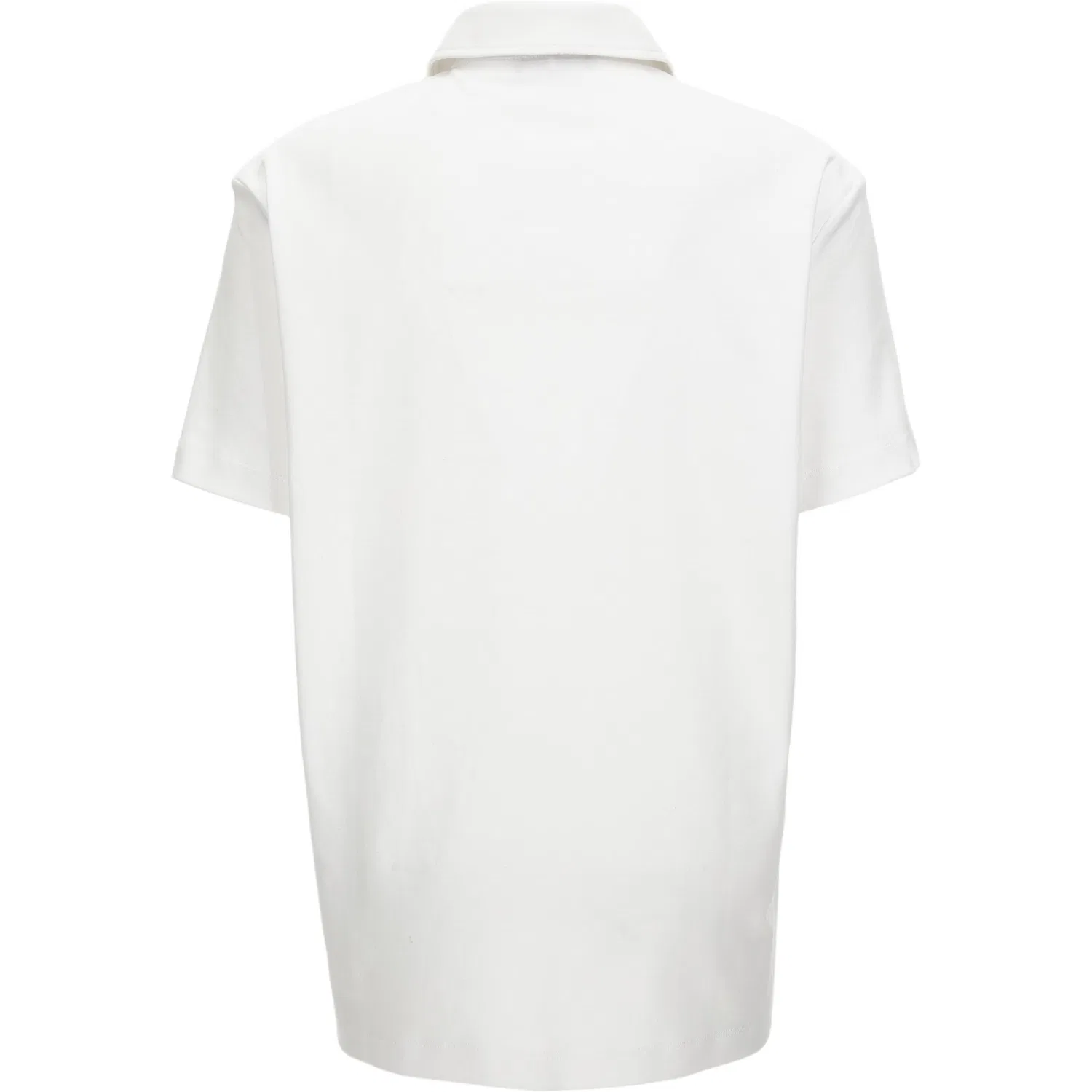 Мужское поло VERSACE, White — фото 3