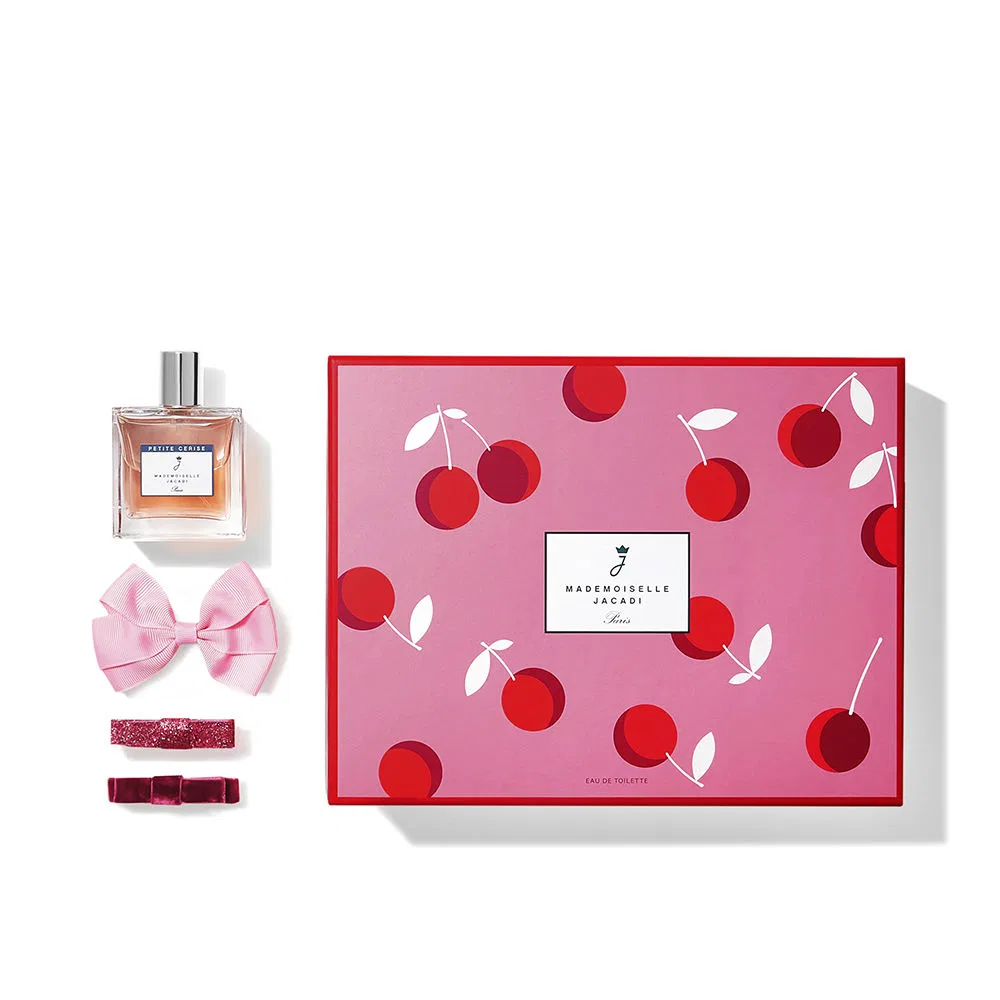 Набор парфюмерных миниатюр Mademoiselle Petite Cerise Estuche Jacadi