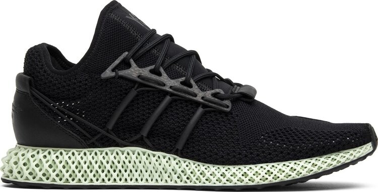 

Кроссовки Adidas Y-3 Runner 4D II 'Core Black', черный