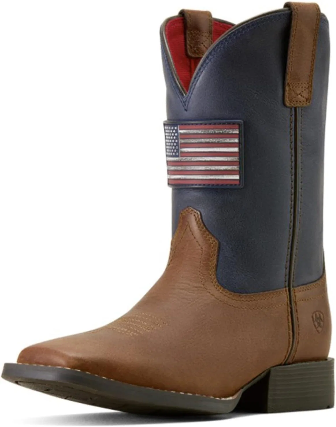 Детские сапоги для девочек Freedom Rider с широким мысом Ariat, Hickory Smoke — фото 4
