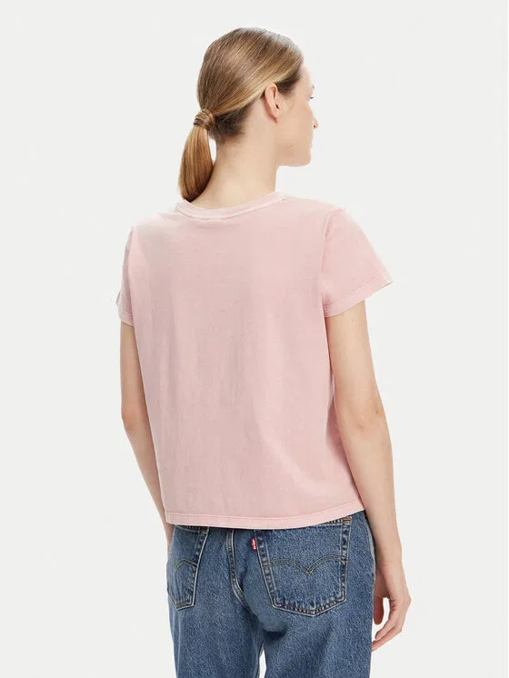 Футболка boxy fit Graphic Levi'S, розовый — фото 3