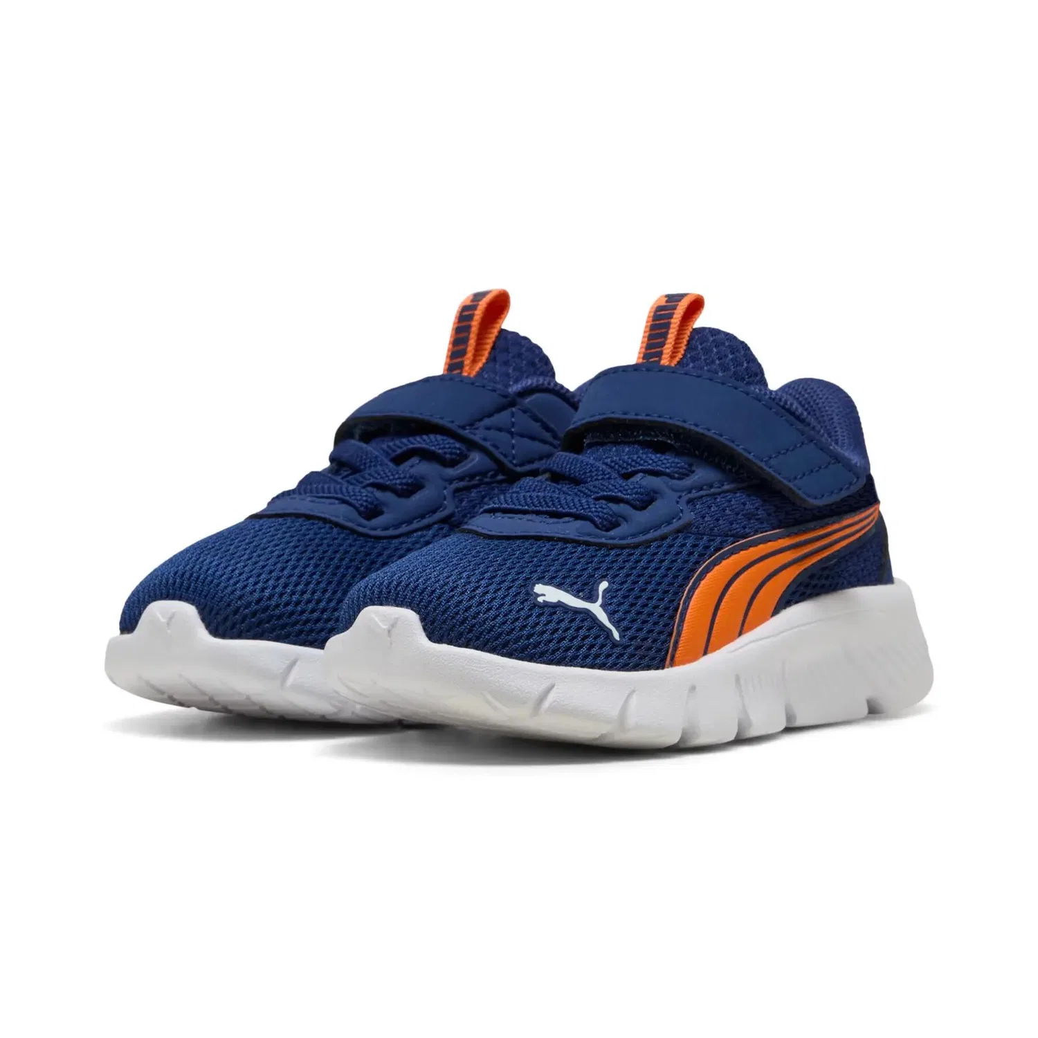 Детские кроссовки с легким комфортом FlexFocus Modern AC+ Puma, Blau — фото 3