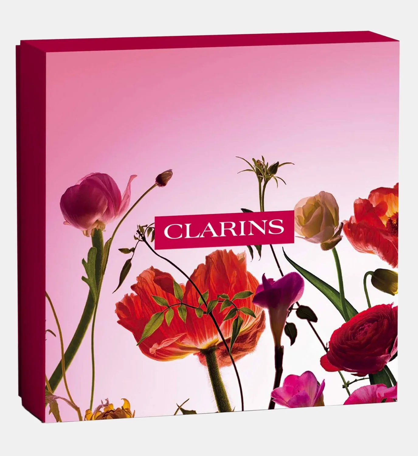 Набор Clarins, красный — фото 4