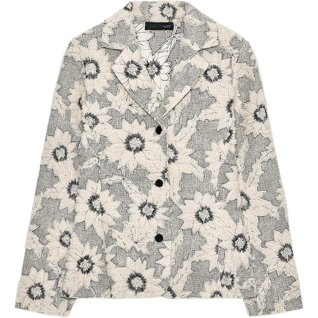 Женский деловой костюм Nude/Black ZARA, Nude/Black