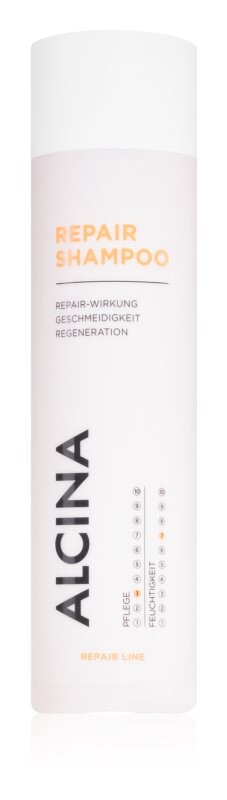 

Укрепляющий шампунь для поврежденных волос Alcina Repair Line