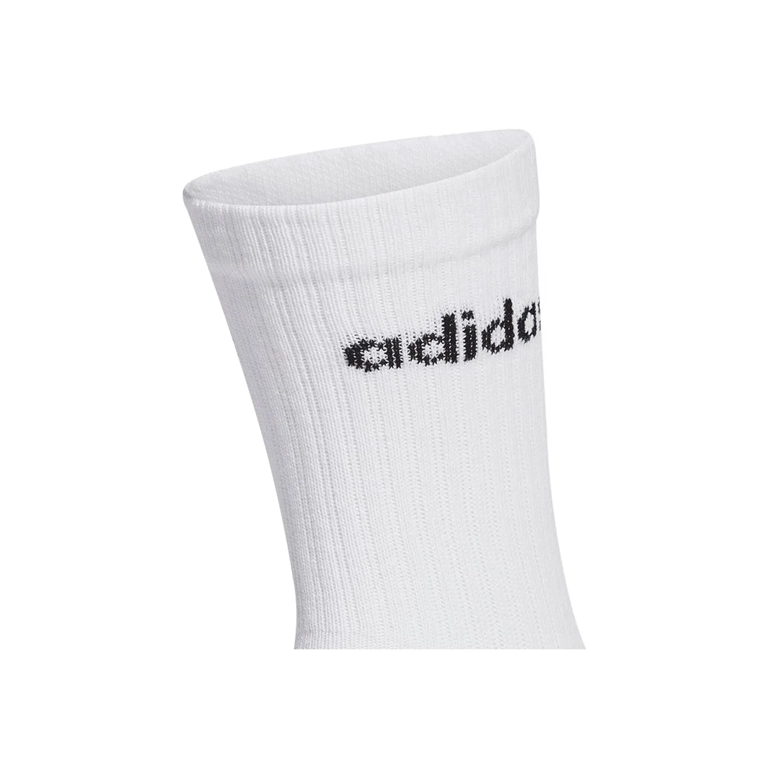 Мужские короткие носки с амортизацией Adidas Originals, Black/White — фото 4