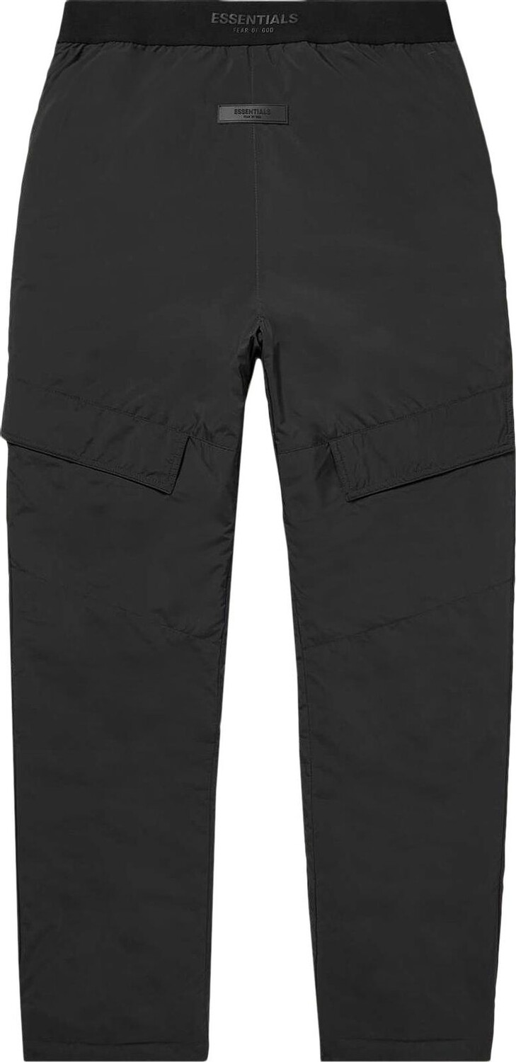 

Брюки Fear of God Essentials Storm Pant 'Iron', черный