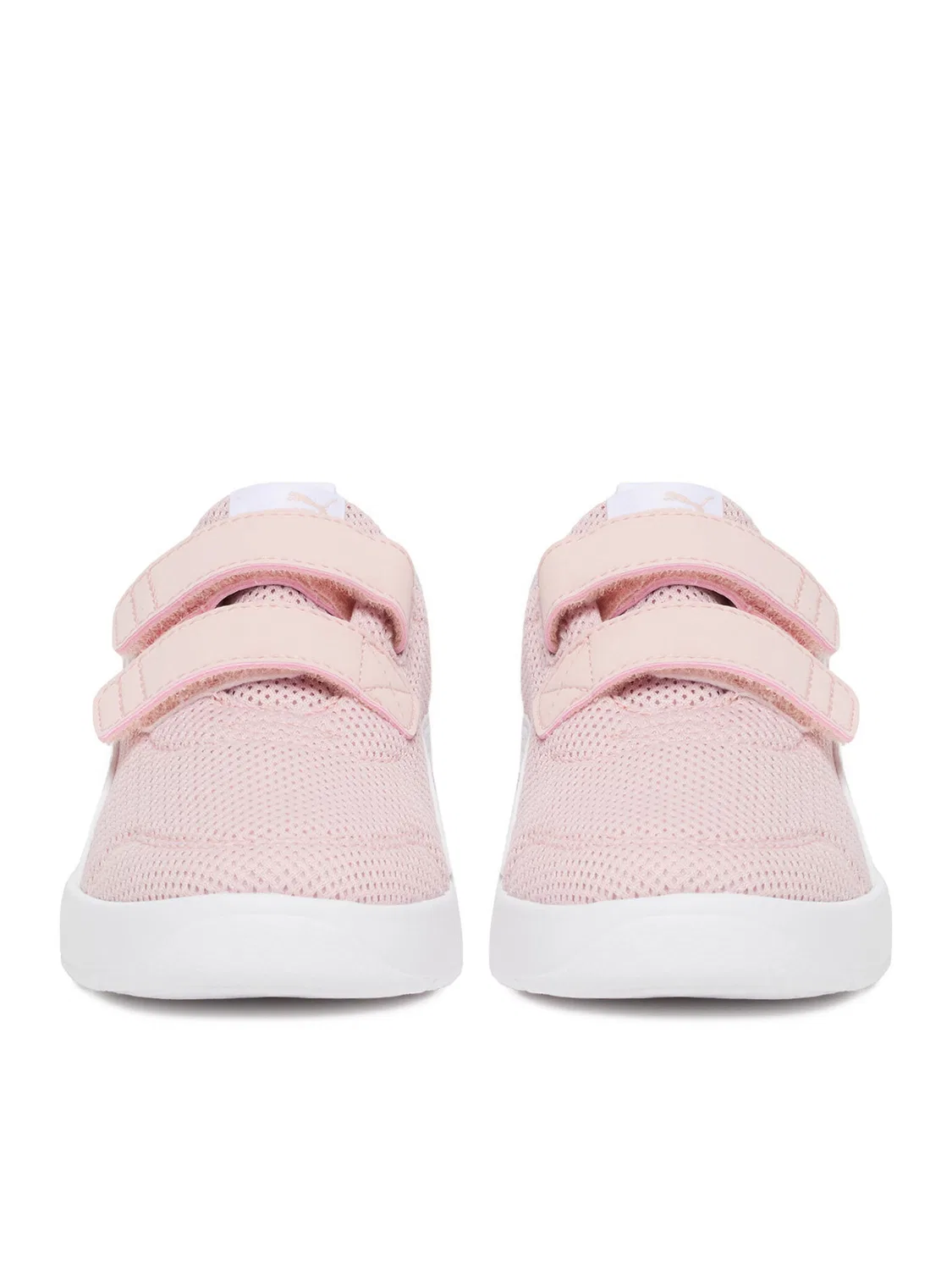 Кроссовки для девочки C-COURTFLEX MESH Puma, розовый — фото 3