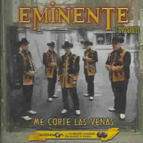 

CD диск Eminente: Me Corte La Venas