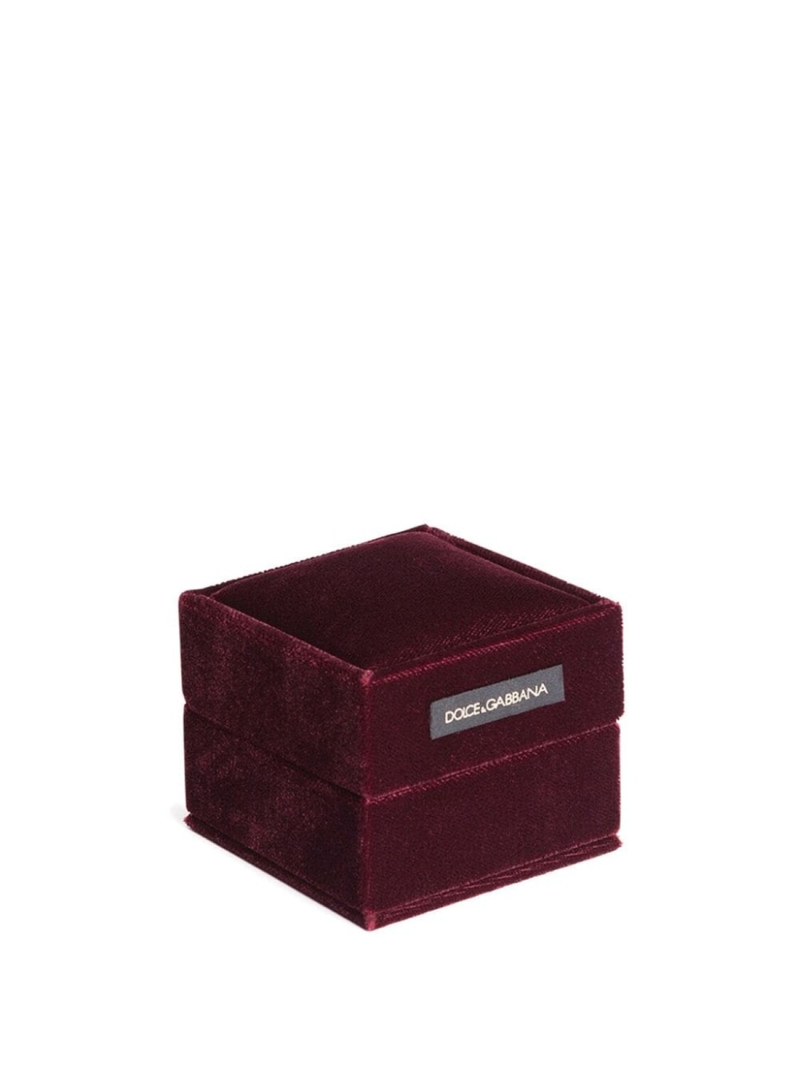 Кольцо Romance из желтого золота с жемчугом Dolce & Gabbana, золотой — фото 3