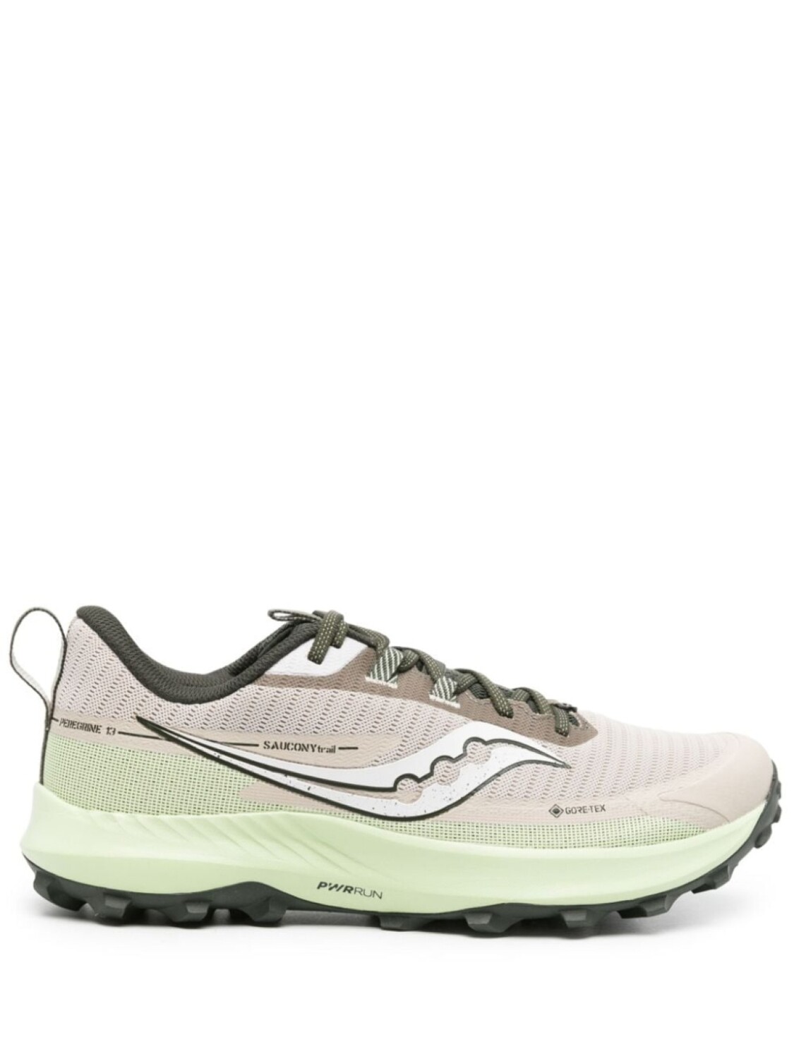 

Saucony кроссовки Peregrine 13 на шнуровке, серый