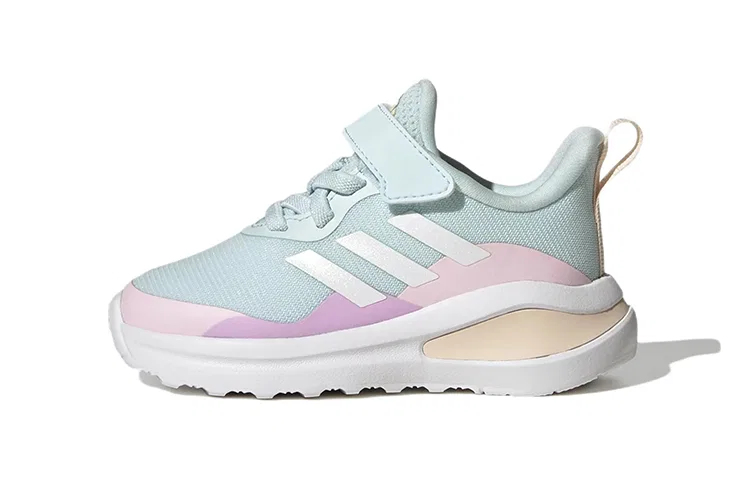 Детские кроссовки для малышей с поддержкой Fortarun Adidas, Черный