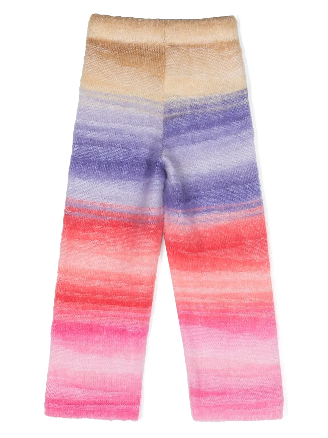 Брюки с градиентным эффектом и эластичным поясом Missoni, красный — фото 3