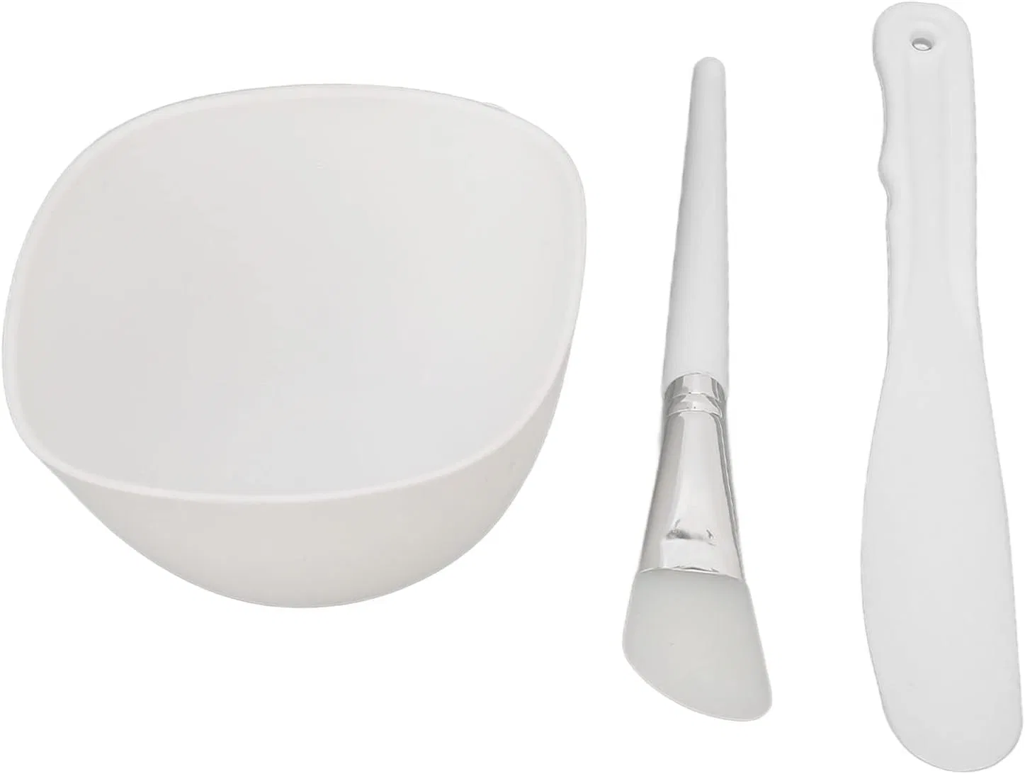 Набор для DIY масок, Silicone Brush, plplaaoo, 3 предмета
