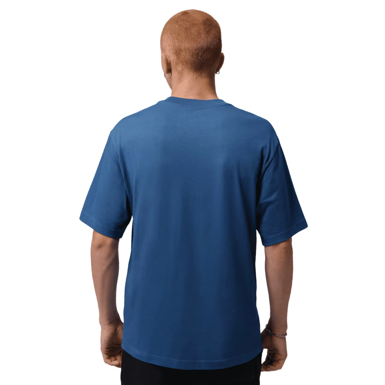 Мужская футболка с принтом Jordan 85 Short Sleeve Crew Jordan, Blue — фото 2