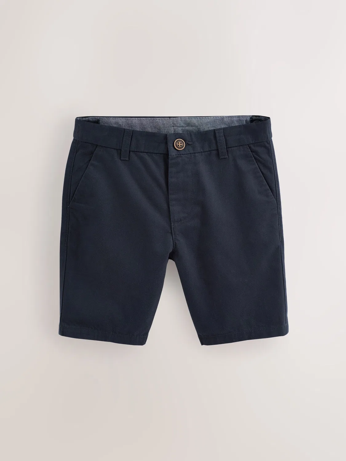 Шорты чинос Regular Fit, модель Navy Next, синий