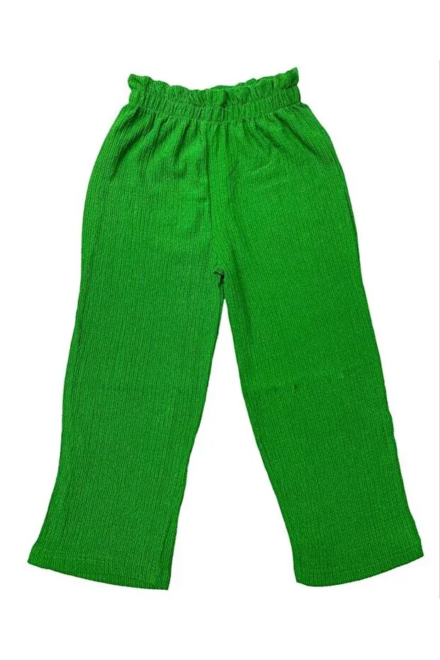 Детские спортивные штаны для девочек широкие с карманами Mcrkids, Benetton