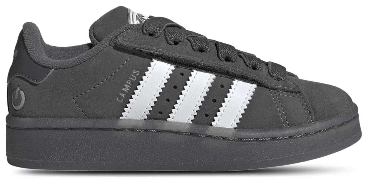 Кеды для мальчиков Campus 00s LED Lights Adidas, цвет Grey/White/Grey