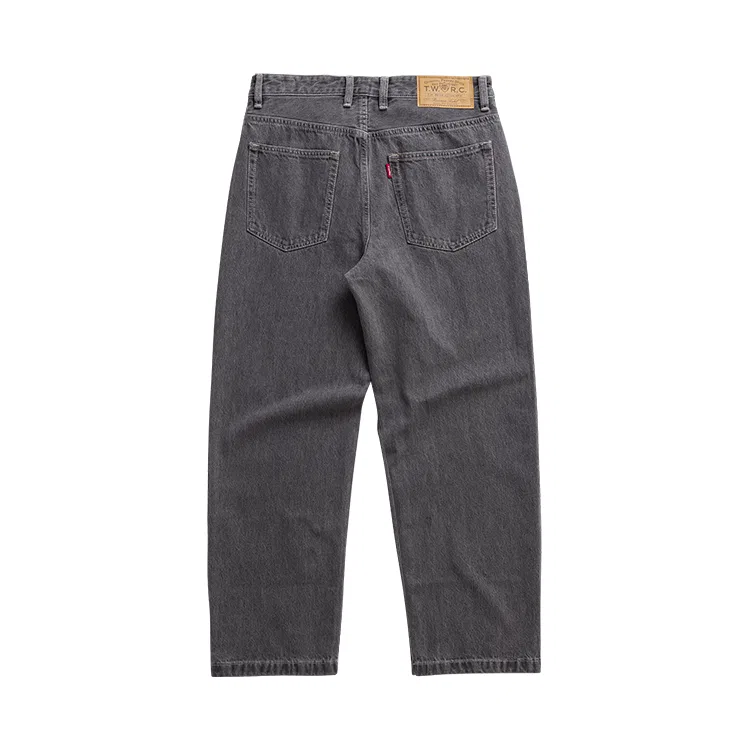 Детские джинсы в стиле кэжуал Zero Pressure Pants Jeans Teenie Weenie Men, Effortless Gray — фото 3