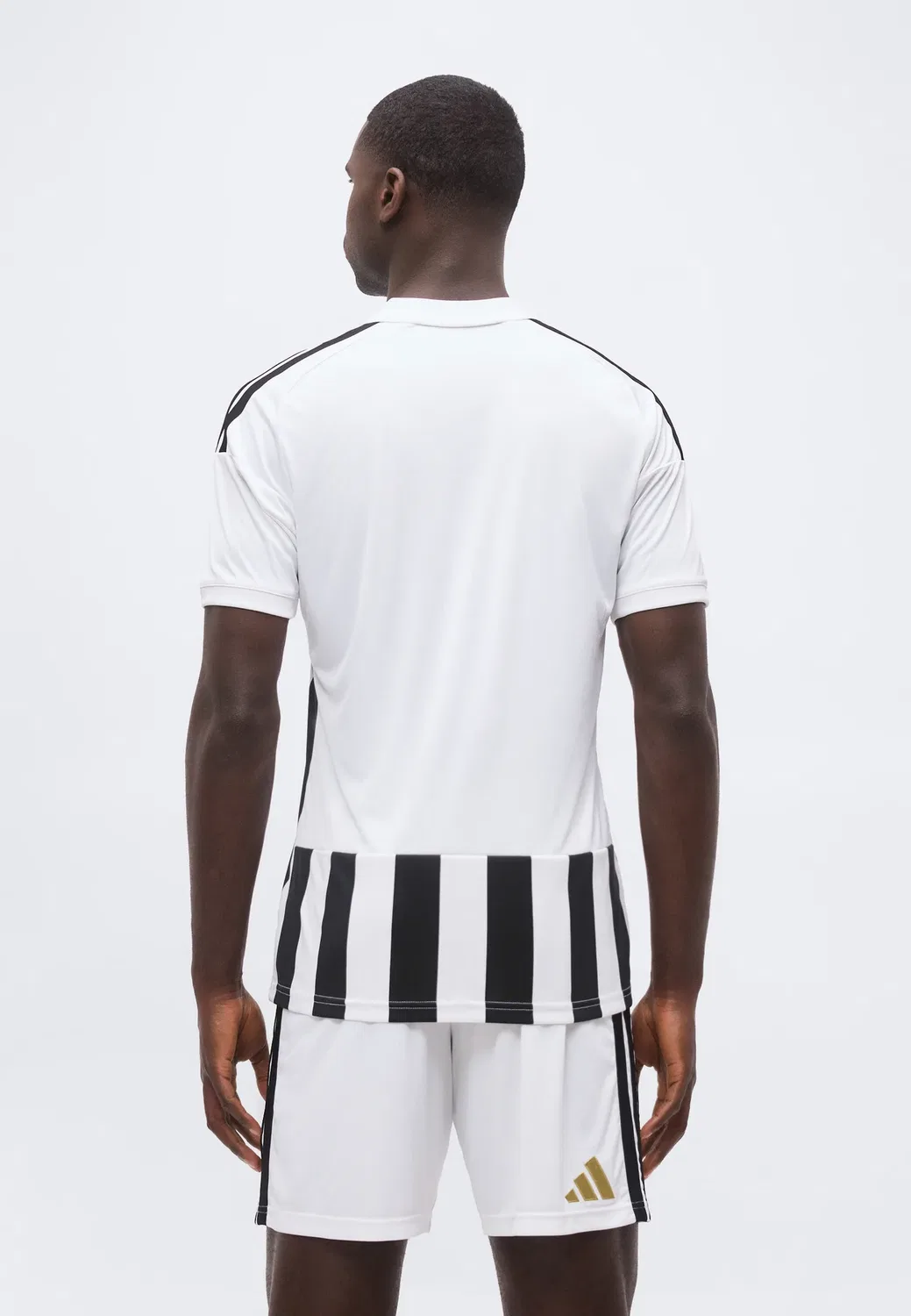 Домашняя клубная форма «Ювентуса» Adidas Performance, White/Black — фото 3