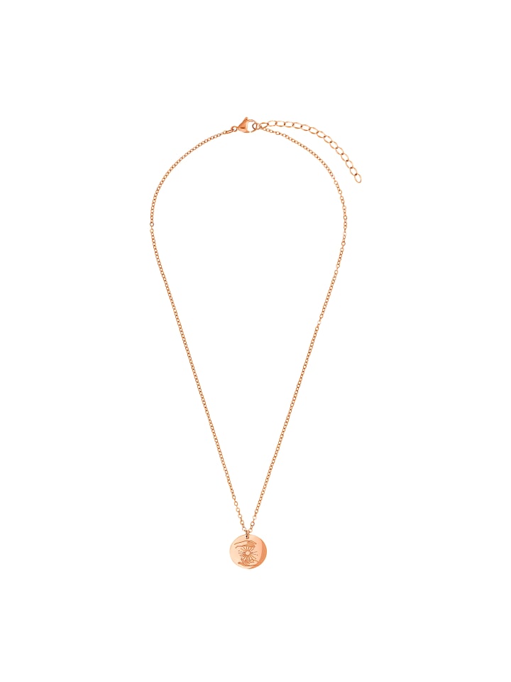 

Steel_Art Колье Charlotte для женщин, серебристое, полированное, цвета розового золота