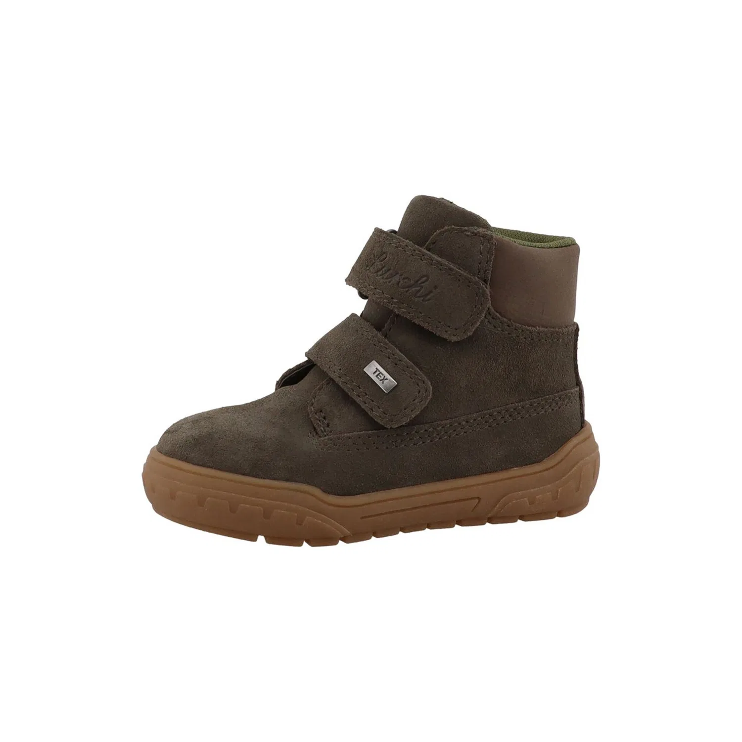 Детские ботинки на щиколотке Jerry-TEX Lurchi, Olive