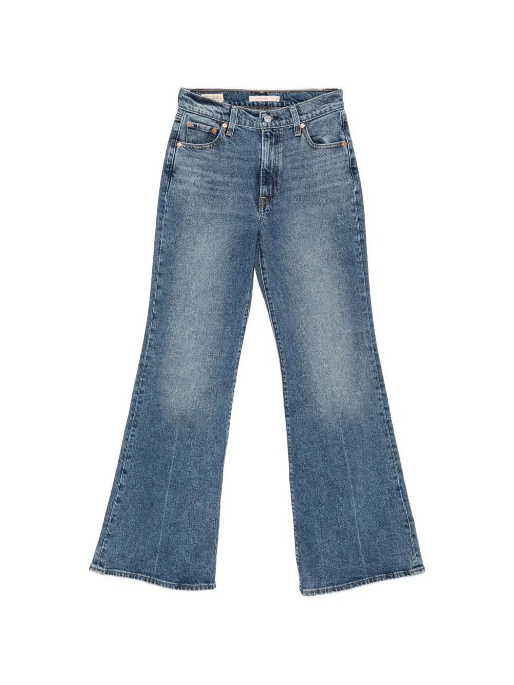 Расклешенные джинсы с пятью карманами Levi's, синий