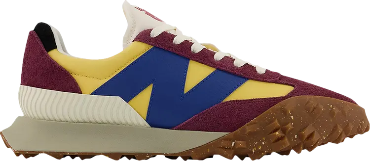 Кроссовки New Balance XC-72 'Enhanced Legacy - Burgundy', красный — фото 2