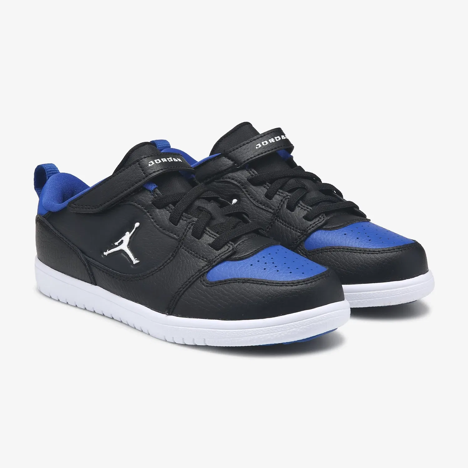 Детские низкие кроссовки Jordan Court Connect, Black/Blue