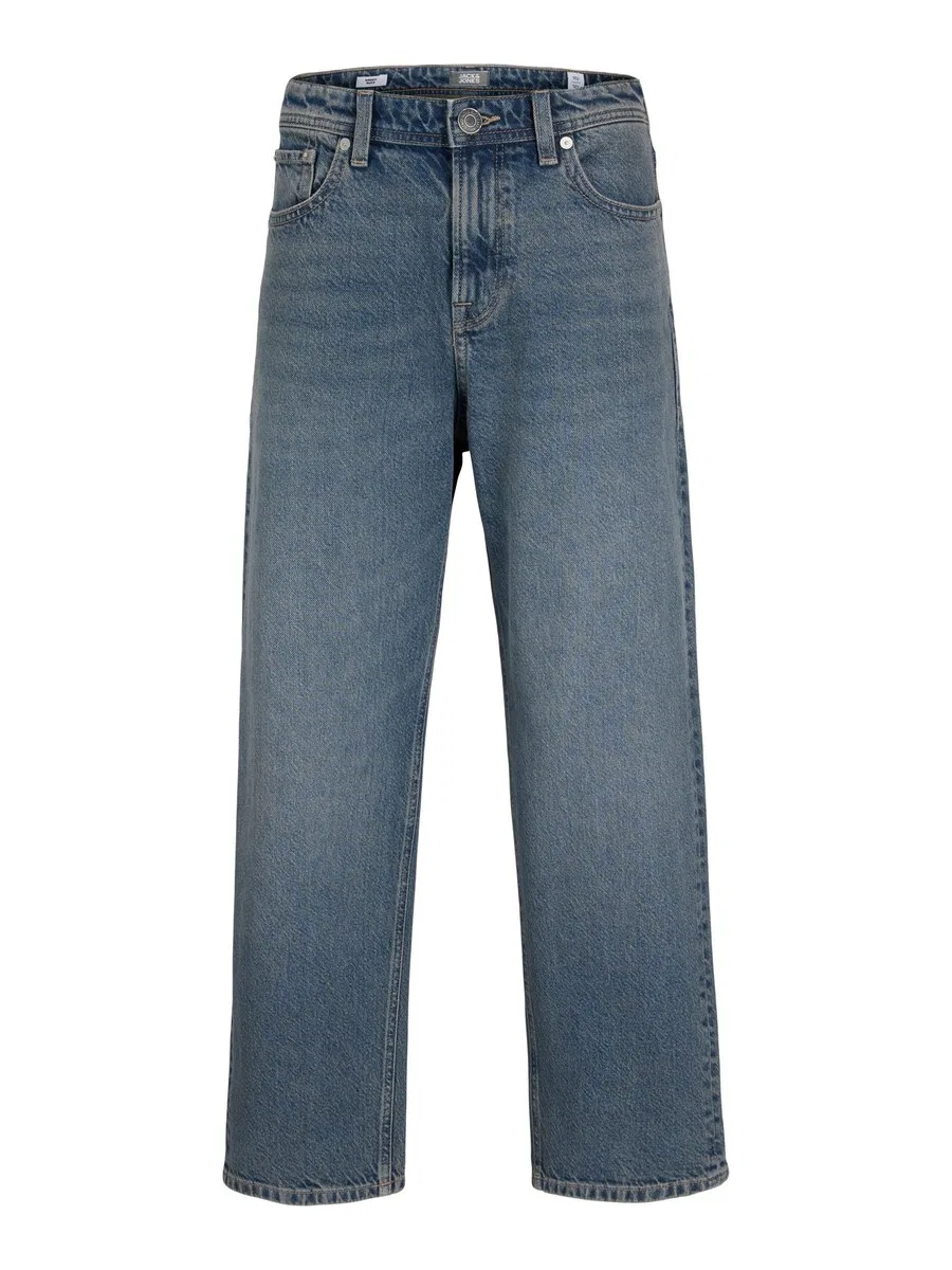 Джинсы Jack & Jones Junior Regular 'JJIAlex JJOriginal' синего цвета