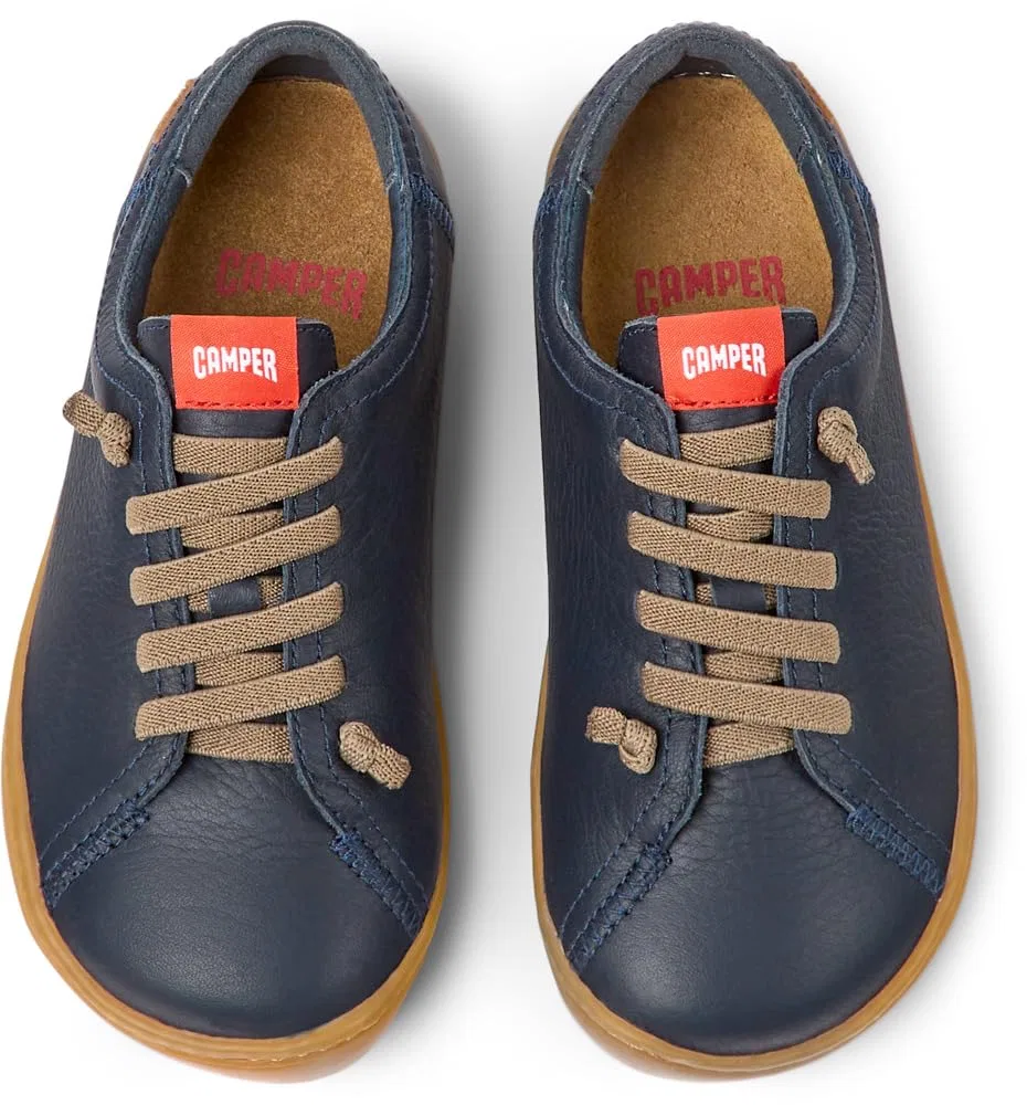 Детские кроссовки для мальчиков с принтом Peu Cami Camper, Navy Blue — фото 4