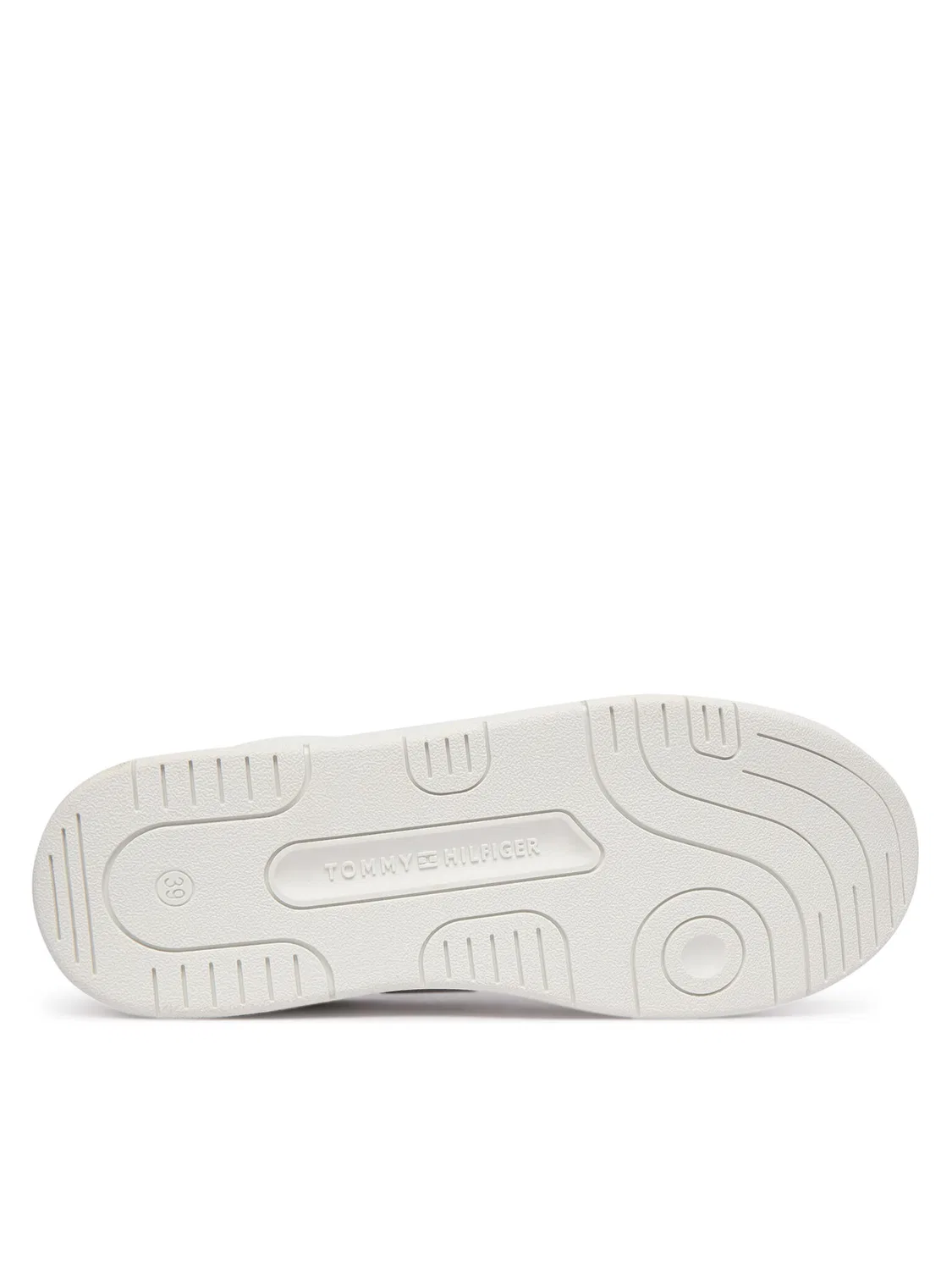 Кроссовки для мальчика Low Cut Sneaker Tommy Hilfiger, белый — фото 4