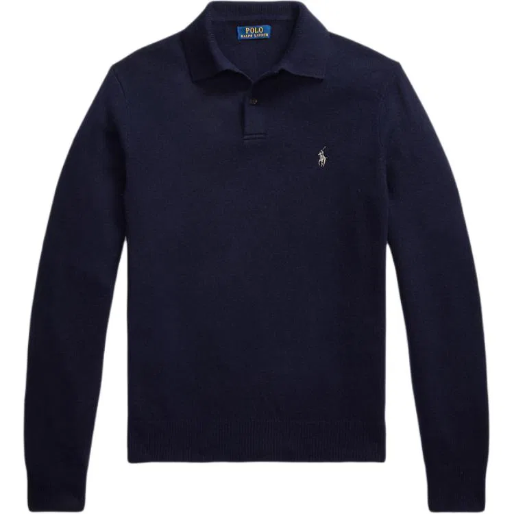 Мужской свитер с высоким воротом Polo Pony Polo Ralph Lauren, Blue