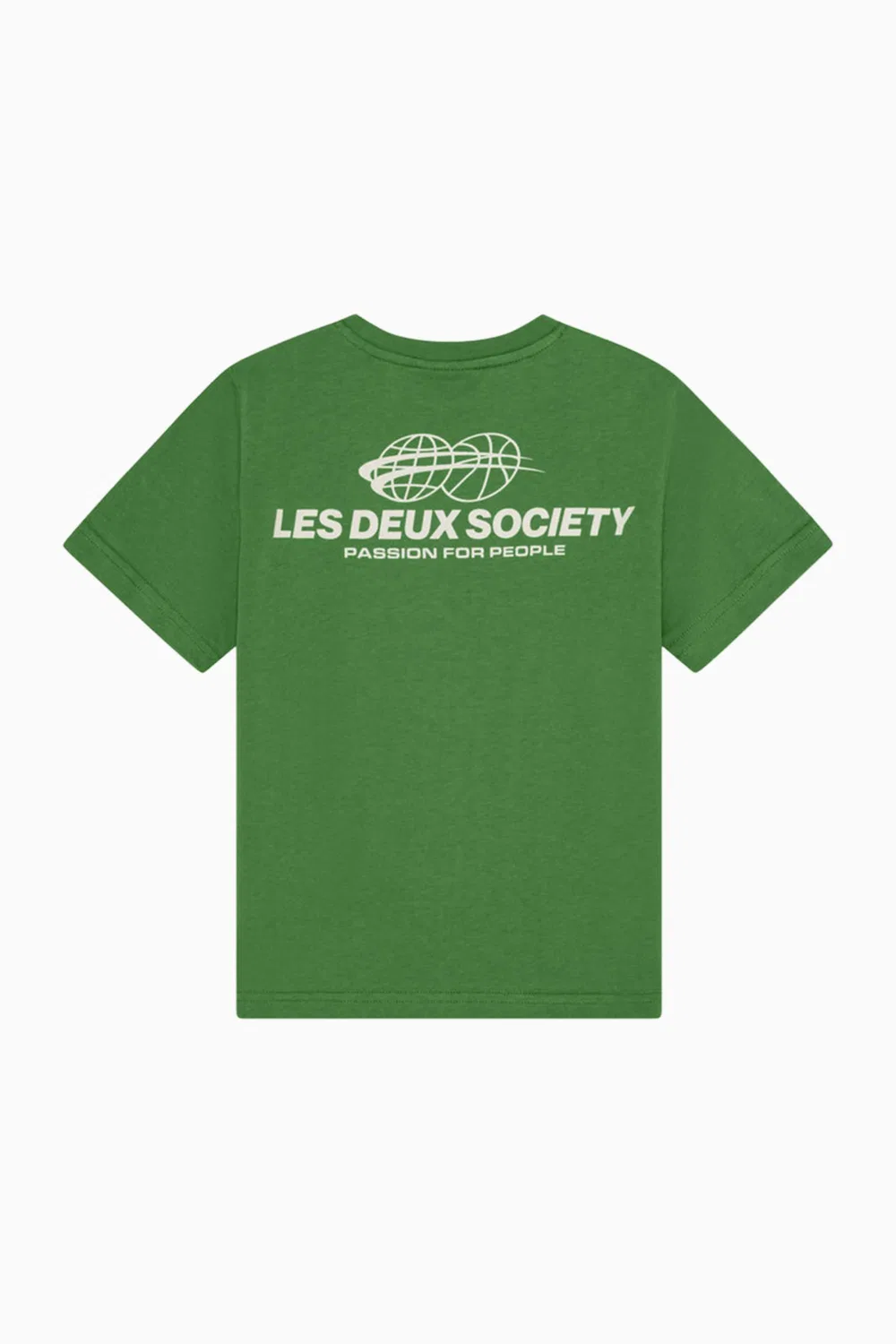 Футболка с принтом Exhibition Les Deux Kids, зеленый — фото 2
