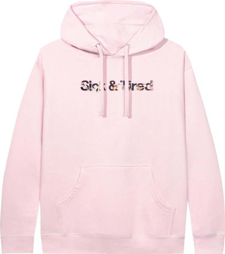 

Худи Anti Social Social Club Self Conclusion Hoodie 'Pink', розовый