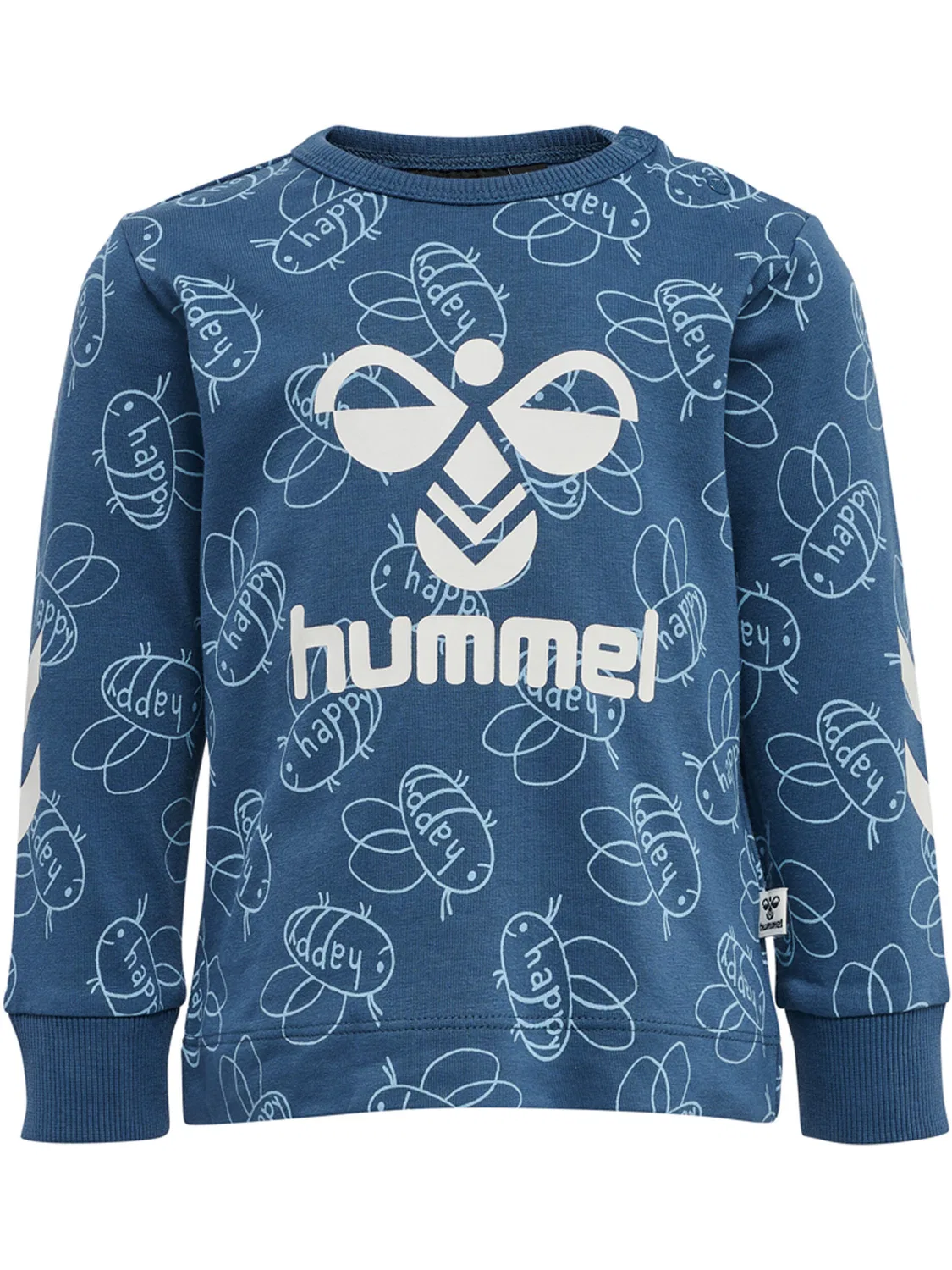 Детская футболка с длинным рукавом Hmlcollin Hummel, Konigsblau